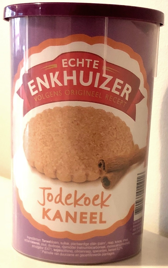 De Echte Enkhuizer Jode Koek met Kaneel